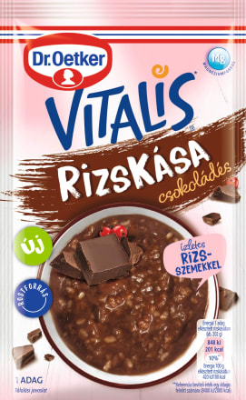 Dr.Oetker Vitalis Ryžová kaša čokoláda (52g)
