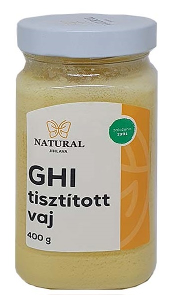 Natural Ghí - prepustené maslo (400g)