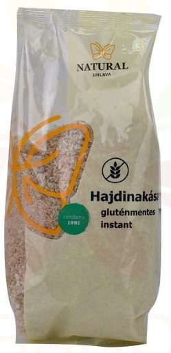 Natural Bezlepková pohánková kaša instantná (200g)