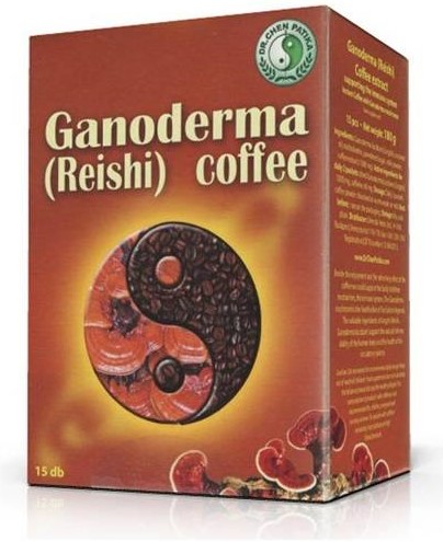 Dr.Chen Instantná káva s Reishi 15 sáčkov (180g)