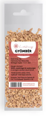Lakshmy Zázvor sušený drvený (30g)