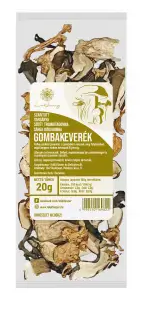 Lakshmy Sušená zmes lesných húb (20g)