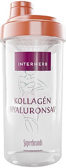 Interherb Shaker I. priehľadná 700ml (1ks)