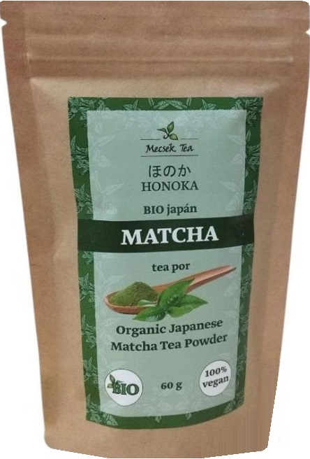 Mecsek Honoka Bio Japonský Matcha zelený čaj v prášku (60g)