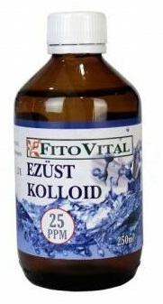 FitoVital Koloidné striebro 25ppm (250ml)