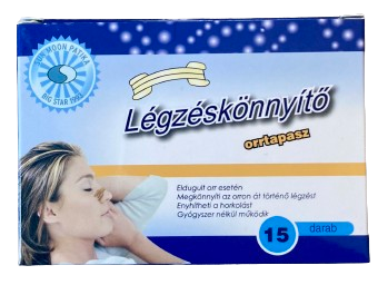 Sun Moon Náplasť na nos pre lepšie dýchanie (15ks)