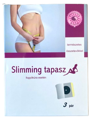 Sun Moon Slimming náplasť na chudnutie z liečivých bylín (3 pár)