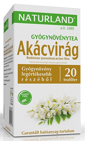 Naturland Porciovaný čaj Agát biely - kvet (20ks)