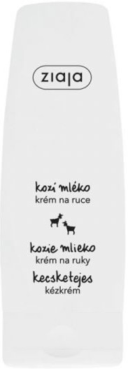 Ziaja Krém na ruky a nechty s obsahom kozieho mlieka (80ml)