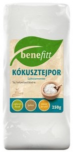 Benefitt Sušené kokosové mlieko (250g)