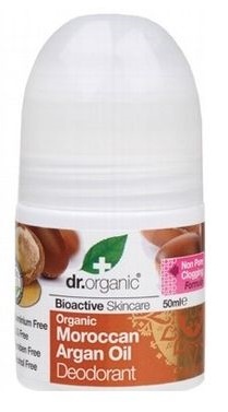 Dr.Organic Prírodný deodorant s arganovým olejom bez hliníkových solí a alkoholu (50ml)