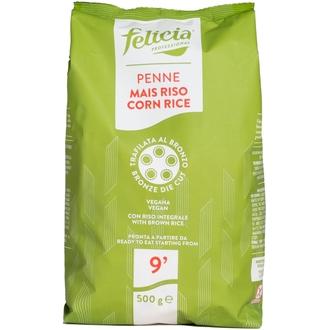 Felicia Bio Bezlepkové kukurično-ryžové cestoviny - penne (500g)
