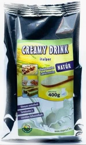 Vegetár Creamy Drink Instantný rastlinný nápoj natural (400g)