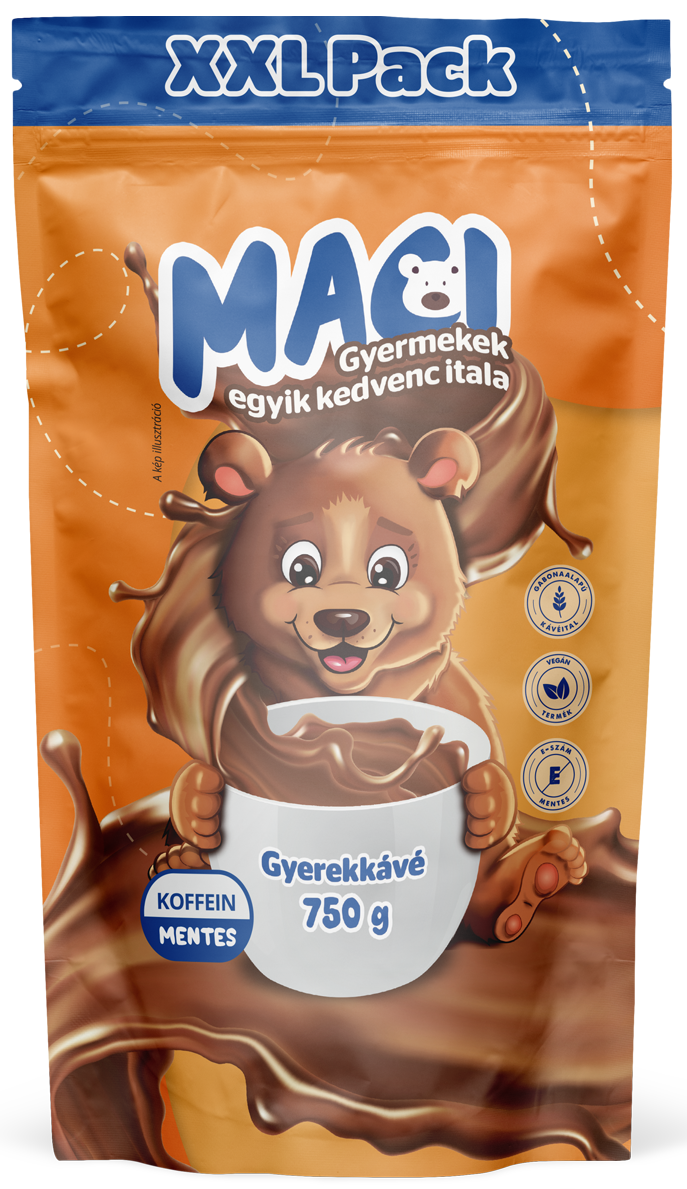 Multi Cikoria XXL Maci Instantná kávovina (750g)