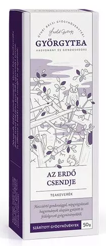 Györgytea Čajová zmes Ticho lesa - upokojujíci čaj (50g)