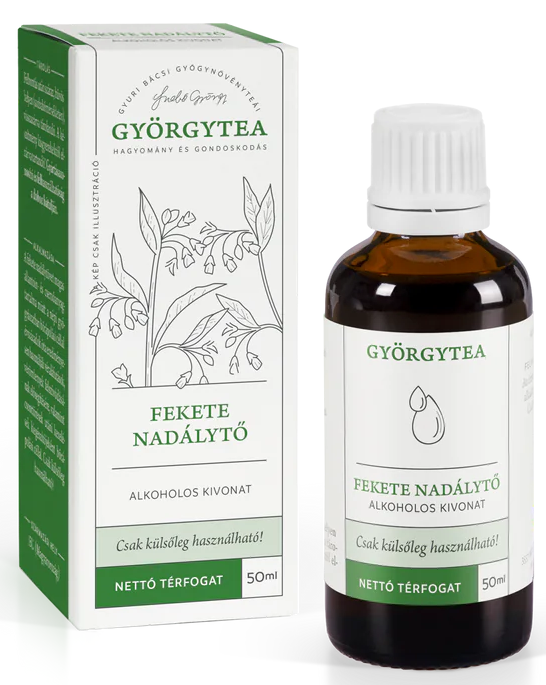 Györgytea Kostihoj lekársky kvapky - na vonkajšie použitie (50ml)