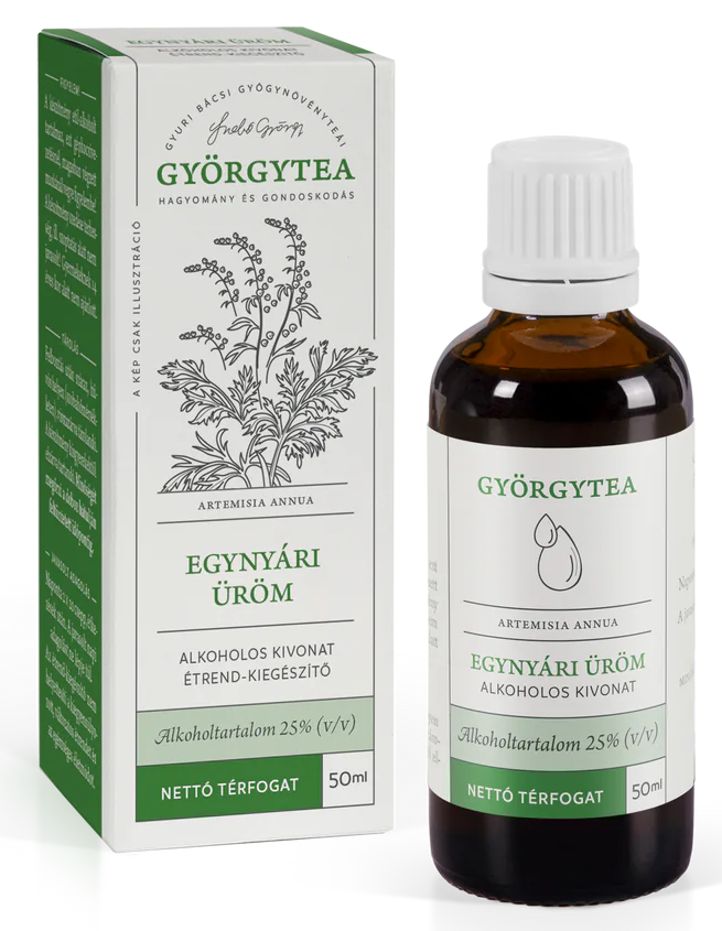 Györgytea Palina ročná kvapky (50ml)