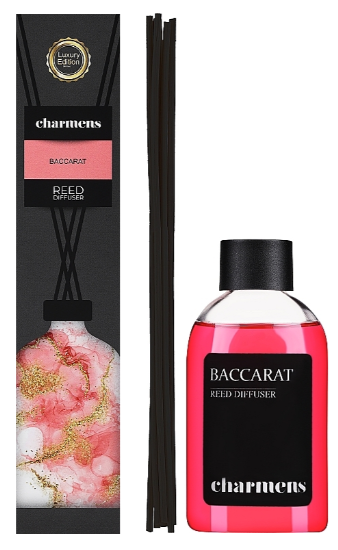 Charmens Luxury Edition Aroma difúzor s tyčinkami Baccarat (110ml)