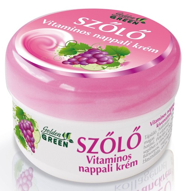Golden Green Hydratačný denný krém s olejom z hroznových jadier (100ml)