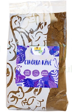 BulkShop Náhrada kávy z čakanky (500g)