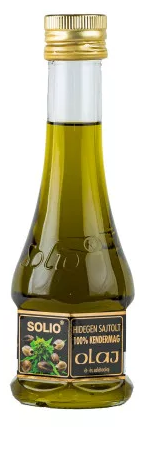 Solio Konopný olej lisovaný za studena (200ml)