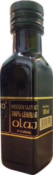 Solio Ľanový olej lisovaný za studena (100ml)