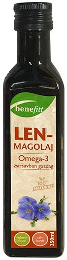 Benefitt Ľanový olej (250ml)