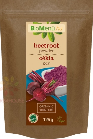 BioMenü Bio Cviklový prášok (125g)