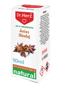 Dr.Herz Éterický olej Badián - hviezdicový aníz (10ml)