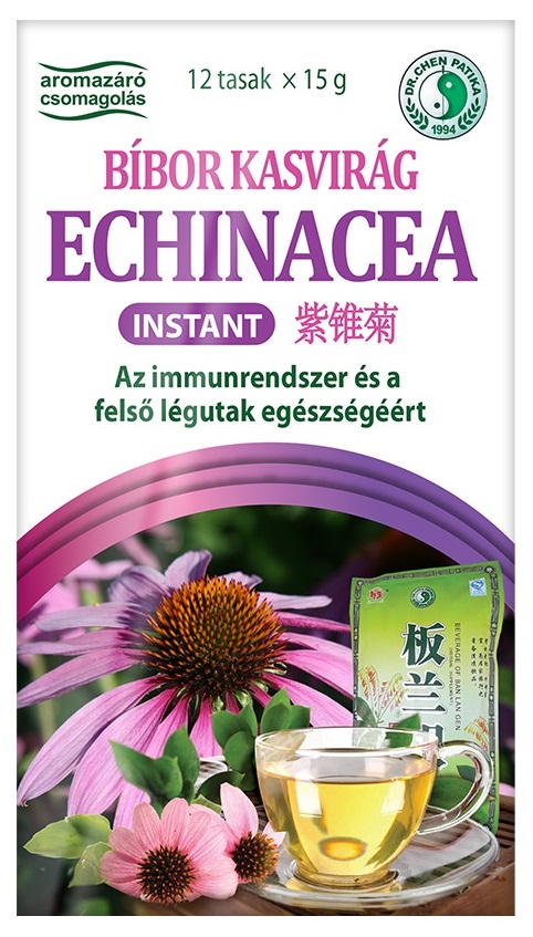 Dr.Chen Instantný čaj Echinacea (12ks)