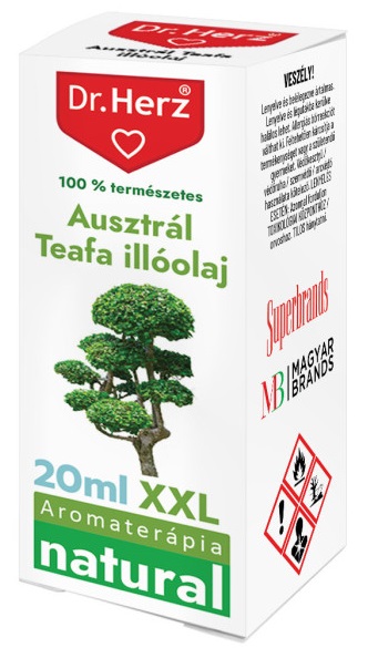 Dr. Herz 100% prírodný esenciálny olej Čajovník austrálsky (20ml)