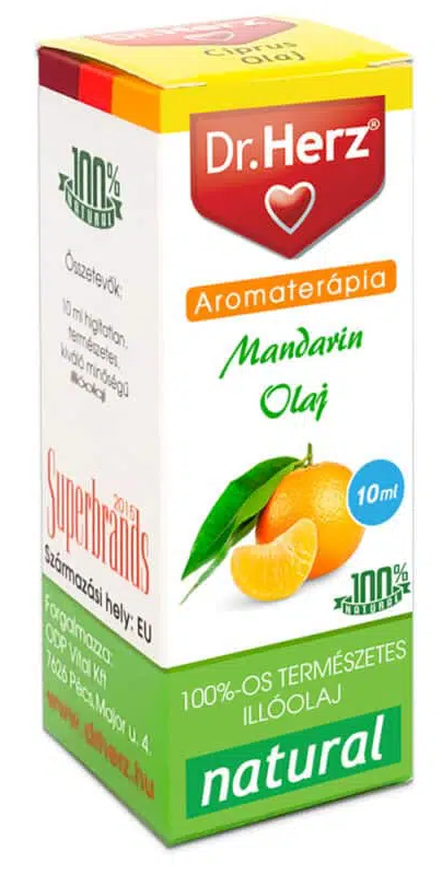 Dr.Herz Éterický olej Mandarínka (10ml)