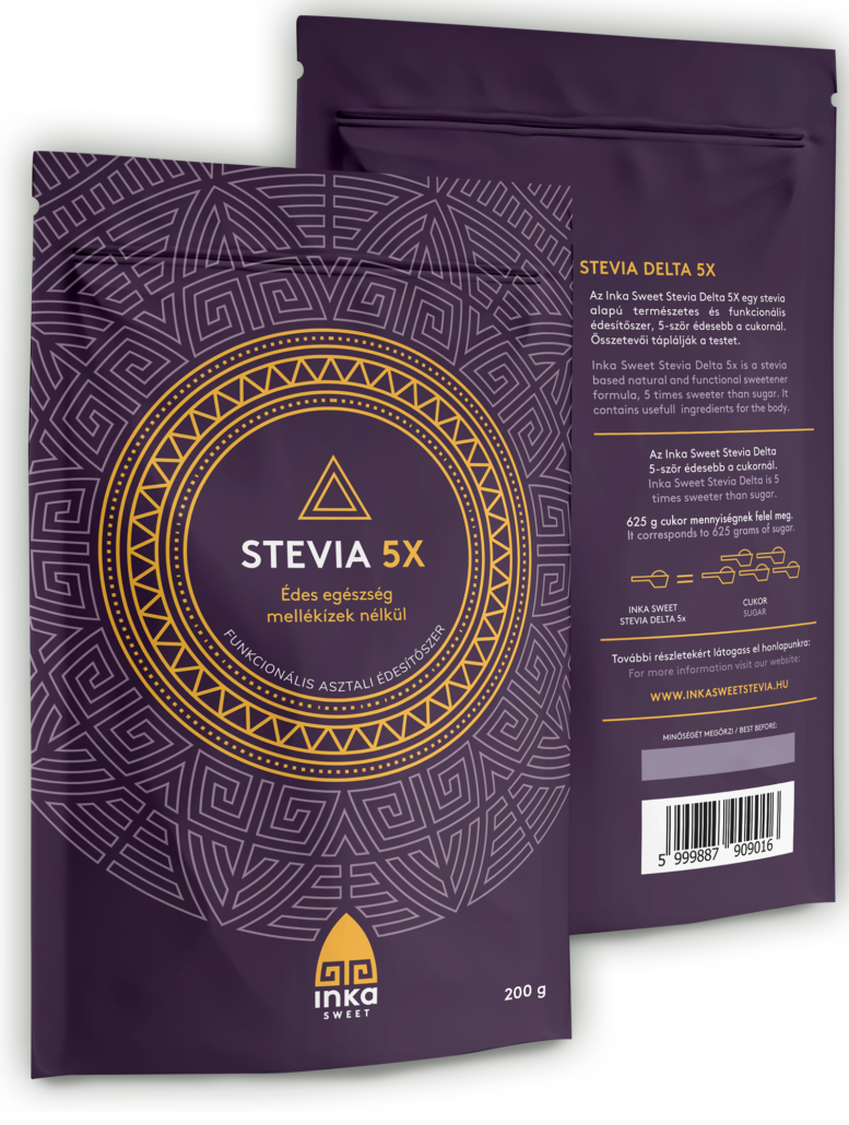 Inka Sweet Stevia 5x sladidlo (200g)