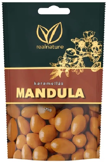Real Nature Mandle v karamele (75g)