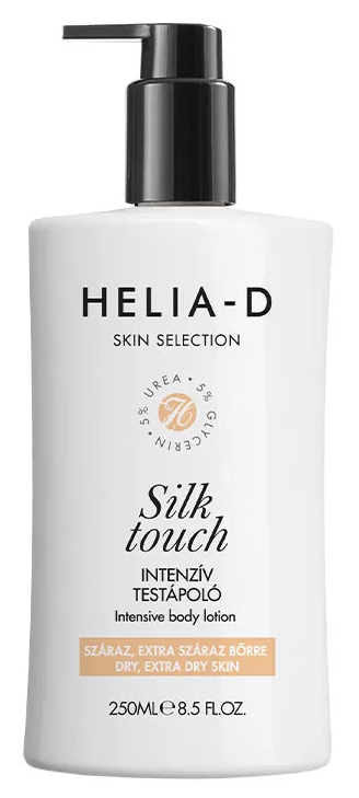 Helia-D Skin Selection Silk Touch Intenzívne telové mlieko pre suchú, extra suchú pokožku (250ml)