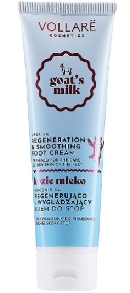 Vollare Regeneračný a vyhladzujúci krém na päty (100ml)