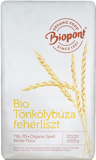 Biopont Bio Špaldová múka biela (1000g)