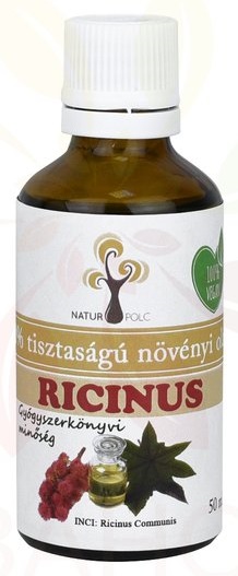 Naturpolc 100% čistý ricínový olej (50ml)