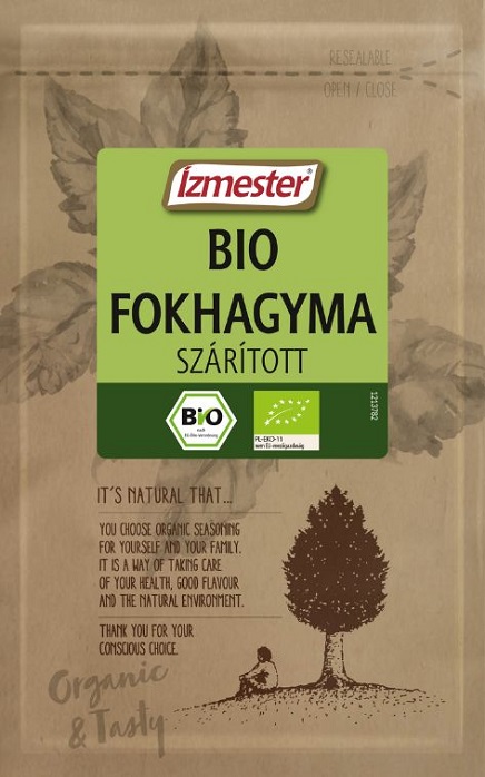 Ízmester Bio Cesnak sušený, mletý (15g)
