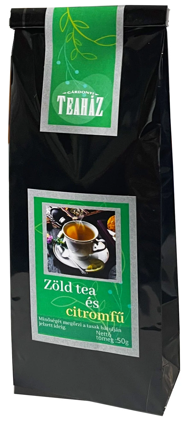 Gárdonyi Teaház Sypaný zelený čaj a medovka (50g)
