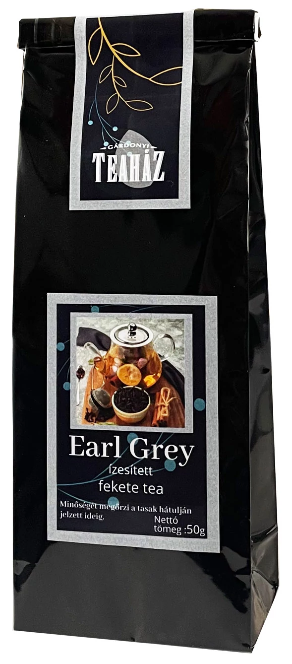 Gárdonyi Teaház Sypaný čierny čaj Earl Grey (50g)