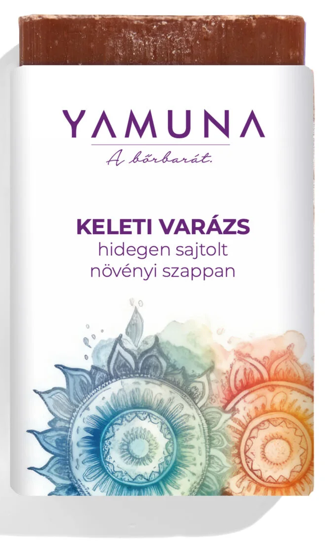 Yamuna Rastlinné mydlo lisované za studena - vôňa východu (110g)