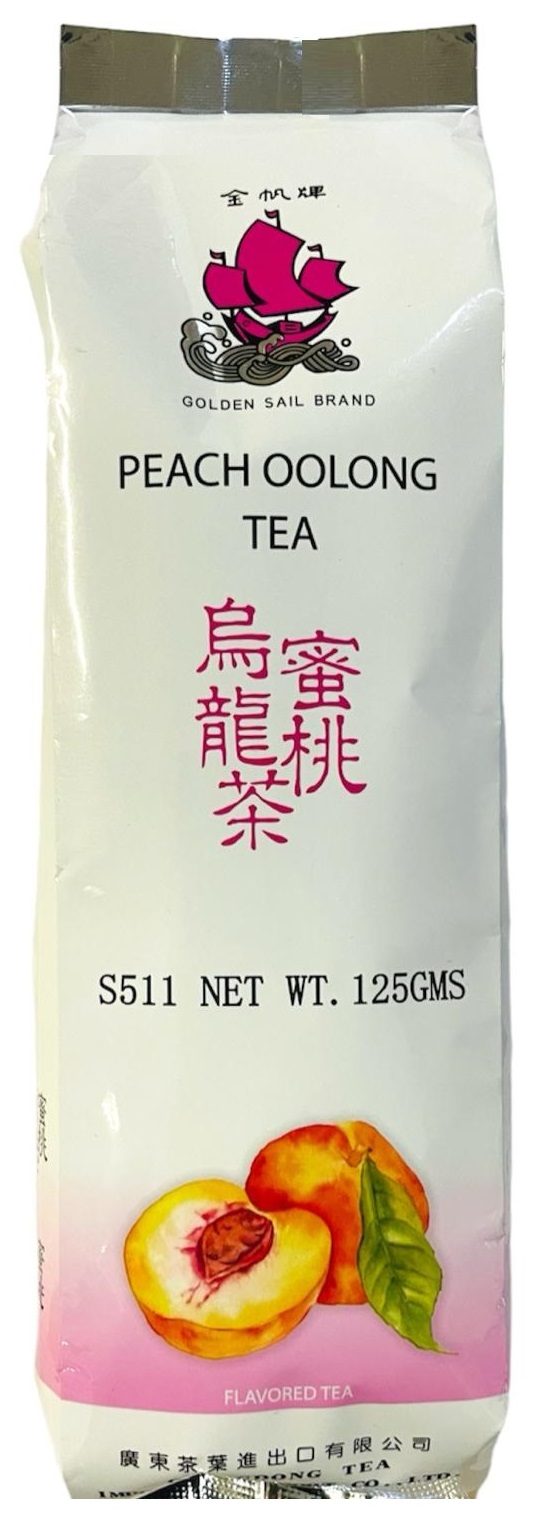 Golden Sail Oolong čaj s broskyňou - sypaný (125g)