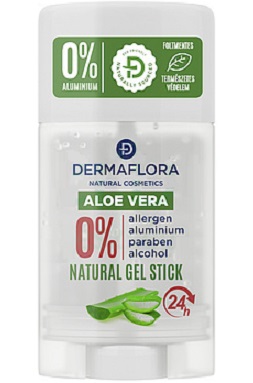 Dermaflora Gel Stick s Aloe vera (50ml)