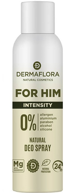 Dermaflora For Him Intensity Dezodorant v spreji (150ml)