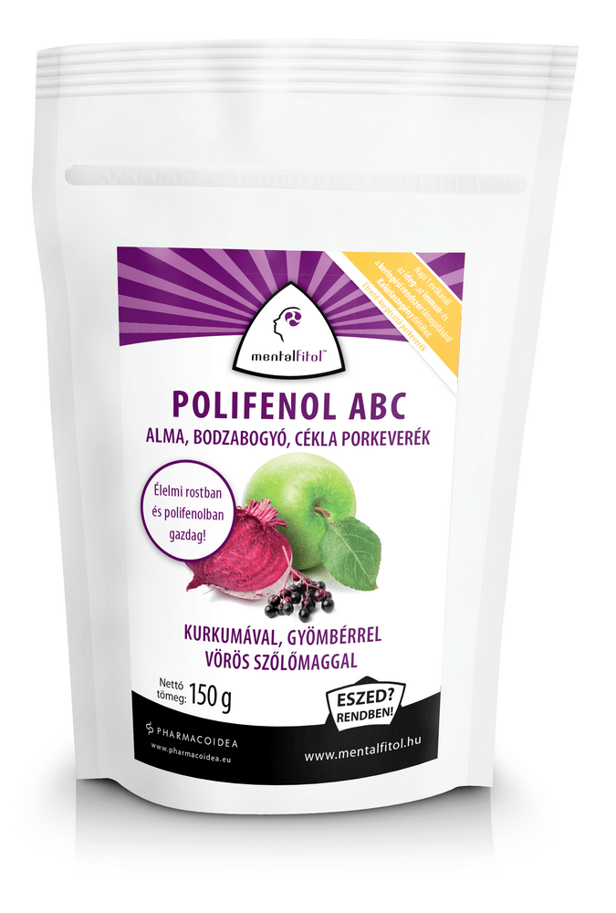 Pharmacoidea Polyfenol ABC antioxidantový zmes (150g)