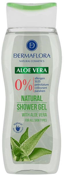 Dermaflora Sprchový gél s Aloe vera (250ml)