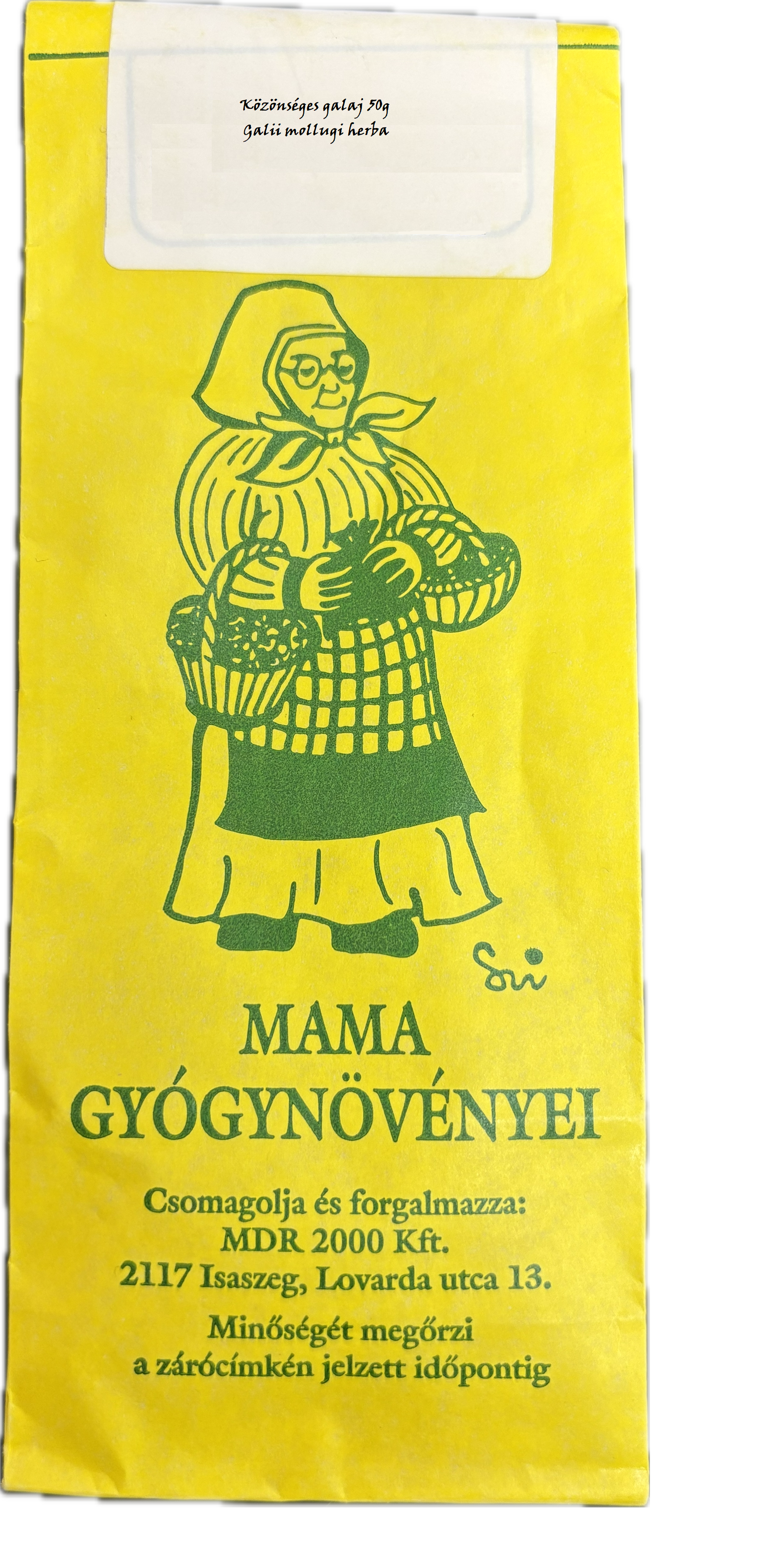 Mama čaj Lipkavec mäkký – vňať (50g)