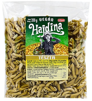 Józsa Vegan Pohánkové cestoviny vrkoče (200g)