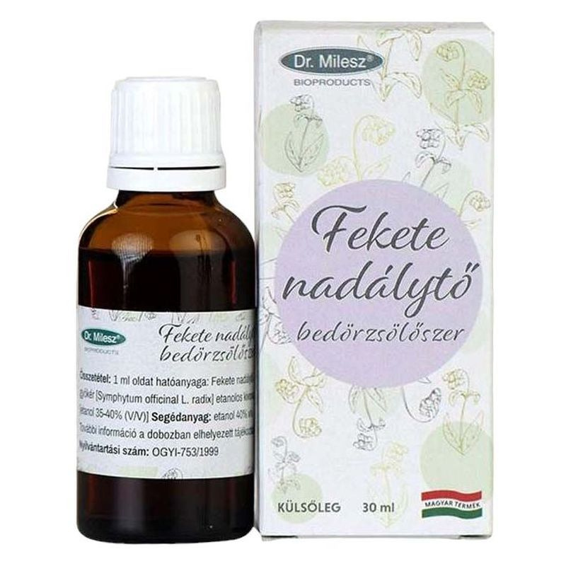 Dr.Milesz Kostihoj lekársky prírodný mazací prípravok (30ml)
